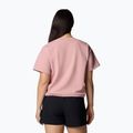 Shirt Damen Columbia Granite Point Knit eraser pink 3