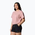 Shirt Damen Columbia Granite Point Knit eraser pink 4