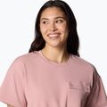 Shirt Damen Columbia Granite Point Knit eraser pink 5