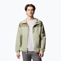 Herren-Windjacke Columbia Challenger II Windbreaker safari/stone green 4
