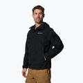 Softshell Jacke Herren Columbia Challenger II Windbreaker black 3