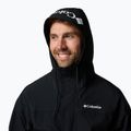 Softshell Jacke Herren Columbia Challenger II Windbreaker black 4