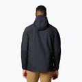 Herren-Regenjacke Columbia Landroamer II schwarz 3