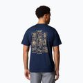 Shirt Herren Columbia Kettle River Back Graphic Tee collegiate navy 2