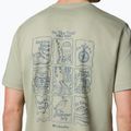 Shirt Herren Columbia Kettle River Back Graphic Tee safari/trailgu 6