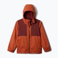 Regenjacke Kinder Columbia Rainy Trails II Fleece tuscan/spice slub
