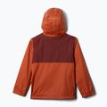 Regenjacke Kinder Columbia Rainy Trails II Fleece tuscan/spice slub 2