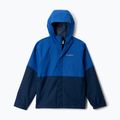 Kinder-Regenjacke Columbia Watertight II Jacket mountain blue/collegiate navy