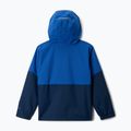 Kinder-Regenjacke Columbia Watertight II Jacket mountain blue/collegiate navy 2
