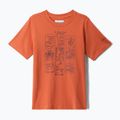 Shirt Kinder Columbia Valley Creek Graphic tuscan/hike guide