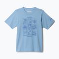 Shirt Kinder Columbia Valley Creek Graphic ripple blue/hike guide