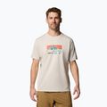 Shirt Herren Columbia Ice Lake II SS Tee dark stone/peak direction