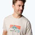 Shirt Herren Columbia Ice Lake II SS Tee dark stone/peak direction 5
