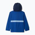 Windjacke Kinder Columbia Spire Valley Windbreaker mountain blue/collegiate navy/ripple blue 2