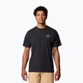 Shirt Herren Columbia Tunnel Valley Graphic Tee black/naturally inclined