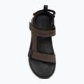 Herrensandalen Columbia Peakfreak Rush cordovan pebble 5