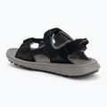 Sandalen Herren Columbia Konos Hiker 3-Strap black/city grey 3