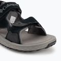 Sandalen Herren Columbia Konos Hiker 3-Strap black/city grey 7
