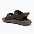 Sandalen Herren Columbia Konos Hiker 3-Strap cordovan/mud 3