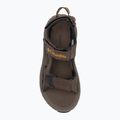 Sandalen Herren Columbia Konos Hiker 3-Strap cordovan/mud 5