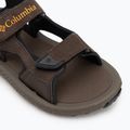 Sandalen Herren Columbia Konos Hiker 3-Strap cordovan/mud 7