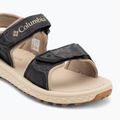 Sandalen Herren Columbia Konos Hiker 2-Strap shark/ancient fossil 7