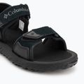 Sandalen Herren Columbia Konos Hiker 2-Strap black/grill 7