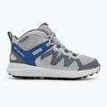 Wanderschuhe Kinder Columbia Youth Peakfreak Rush Mid Waterproof columbia greymountain blue 2