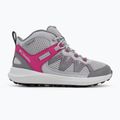 Wanderschuhe Kinder Columbia Youth Peakfreak Rush Mid Waterproof ti grey steel/teal 2