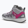 Wanderschuhe Kinder Columbia Youth Peakfreak Rush Mid Waterproof ti grey steel/teal 3