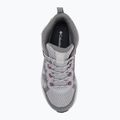 Wanderschuhe Kinder Columbia Youth Peakfreak Rush Mid Waterproof ti grey steel/teal 5