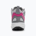 Wanderschuhe Kinder Columbia Youth Peakfreak Rush Mid Waterproof ti grey steel/teal 6