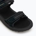 Sandalen Damen Columbia Konos Hiker 2-Strap black/grill 7