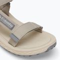Sandalen Damen Columbia Konos Globetrot flint grey/sea salt 7
