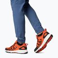 Trekkingschuhe Herren Columbia Peakfreak II Outdry V2 red quartz/black 8