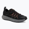 Herren-Wanderschuhe Columbia Peakfreak Roam black/red quartz