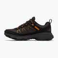 Herren-Trekkingschuhe Columbia Peakfreak Rush Outdry black/raw honey 11
