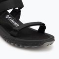 Sandalen Herren Columbia Konos Globetrot black/white 7