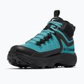 Wanderschuhe Damen Columbia Escape Thrive Titanum Mid Outdry teal/black 10