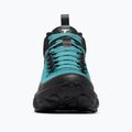 Wanderschuhe Damen Columbia Escape Thrive Titanum Mid Outdry teal/black 12