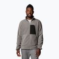 Fleece Sweatshirt Herren Columbia Rapid Expedition II Full Zip Fleece city grey/shark