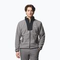Herren-Fleecejacke Columbia Sequoia Grove FZ Fleece city grey heather/black