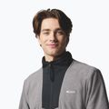 Herren-Fleecejacke Columbia Sequoia Grove FZ Fleece city grey heather/black 5