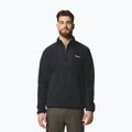 Herren-Fleecejacke Columbia Sequoia Grove Half Zip Fleece black