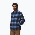 Hemd Herren Columbia Windward II collegiate navy blurred ombre 4