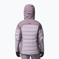 Damen-Skijacke Columbia Glacier Ridge Down shale purple/lavender pearl 3