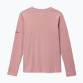 Kinder-Trekking-Langarmshirt Columbia Hazeldel Hill Graphic Tee eraser pink/barely printed 2