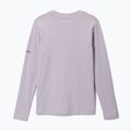 Kinder-Trekking-Longsleeve Columbia Hazeldel Hill Graphic Tee lavender pearl/barely printed 2