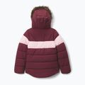Kinder-Skijacke Columbia Arctic Blast III rich wine/satin pink 2