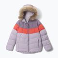 Kinder-Skijacke Columbia Arctic Blast III lavender pearl/zing/shale purple